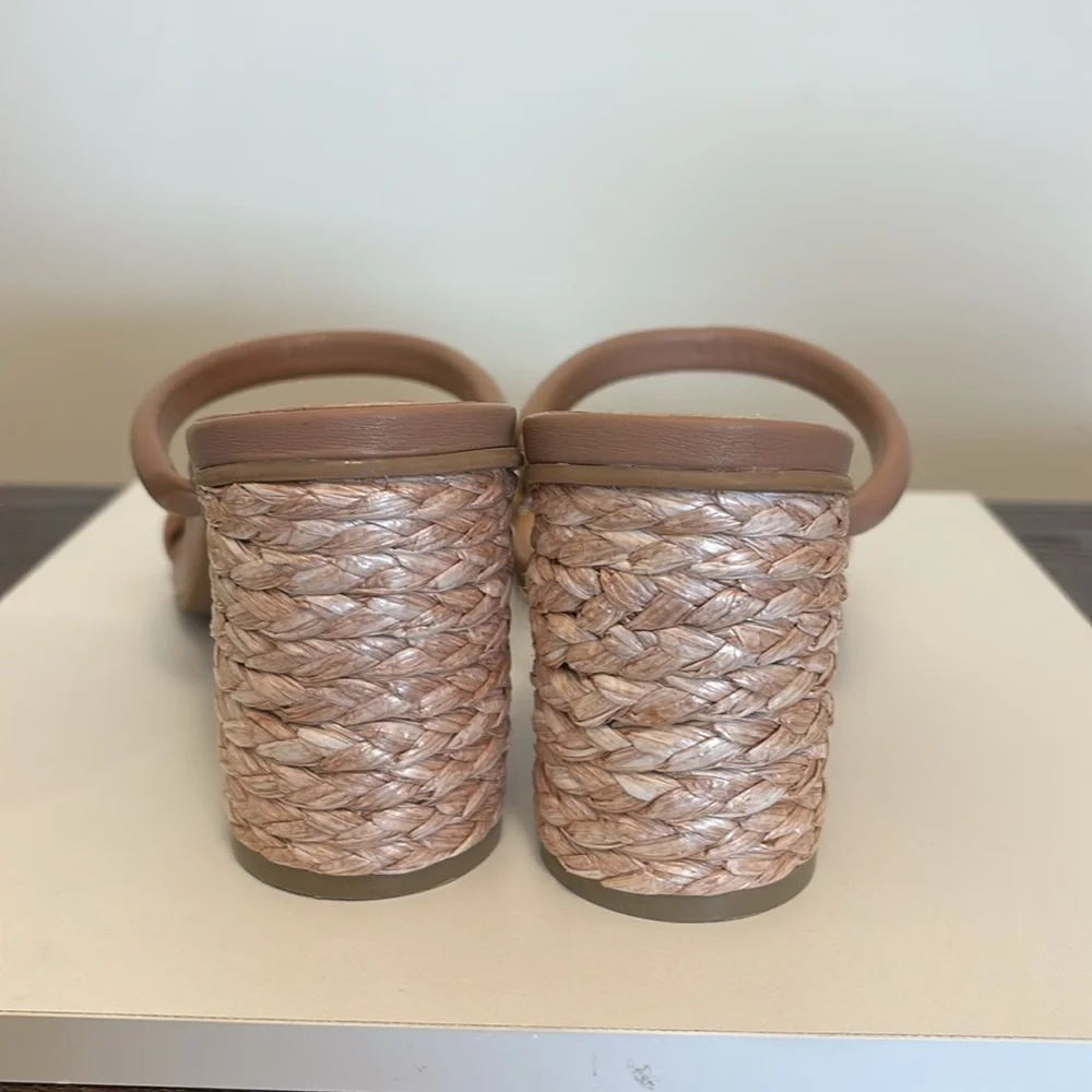 Dolce Vita Tan Heels Modern Minimalist Design